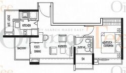 City Regency (D12), Apartment #553558091
